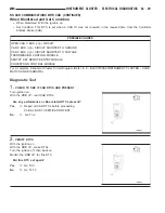 Предварительный просмотр 983 страницы Chrysler 2005 Crossfire SRT6 Service Manual