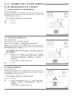 Предварительный просмотр 984 страницы Chrysler 2005 Crossfire SRT6 Service Manual