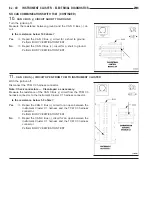 Предварительный просмотр 994 страницы Chrysler 2005 Crossfire SRT6 Service Manual