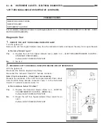 Предварительный просмотр 1000 страницы Chrysler 2005 Crossfire SRT6 Service Manual