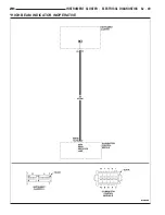 Предварительный просмотр 1003 страницы Chrysler 2005 Crossfire SRT6 Service Manual