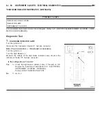 Предварительный просмотр 1004 страницы Chrysler 2005 Crossfire SRT6 Service Manual