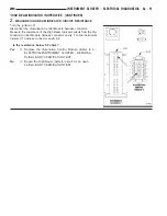 Предварительный просмотр 1005 страницы Chrysler 2005 Crossfire SRT6 Service Manual