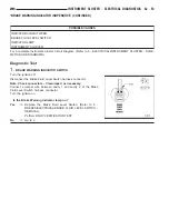 Предварительный просмотр 1007 страницы Chrysler 2005 Crossfire SRT6 Service Manual