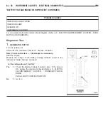 Предварительный просмотр 1010 страницы Chrysler 2005 Crossfire SRT6 Service Manual