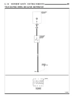 Предварительный просмотр 1014 страницы Chrysler 2005 Crossfire SRT6 Service Manual