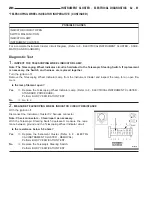 Предварительный просмотр 1015 страницы Chrysler 2005 Crossfire SRT6 Service Manual