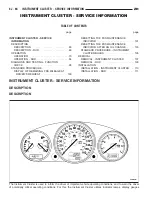 Предварительный просмотр 1020 страницы Chrysler 2005 Crossfire SRT6 Service Manual