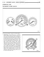 Предварительный просмотр 1038 страницы Chrysler 2005 Crossfire SRT6 Service Manual