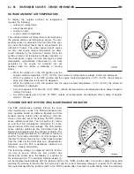 Предварительный просмотр 1050 страницы Chrysler 2005 Crossfire SRT6 Service Manual