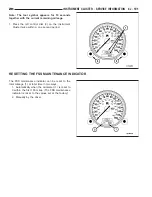 Предварительный просмотр 1055 страницы Chrysler 2005 Crossfire SRT6 Service Manual