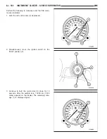 Предварительный просмотр 1056 страницы Chrysler 2005 Crossfire SRT6 Service Manual