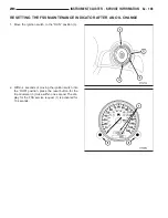 Предварительный просмотр 1057 страницы Chrysler 2005 Crossfire SRT6 Service Manual