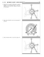 Предварительный просмотр 1058 страницы Chrysler 2005 Crossfire SRT6 Service Manual