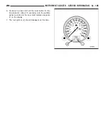 Предварительный просмотр 1059 страницы Chrysler 2005 Crossfire SRT6 Service Manual