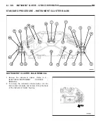 Предварительный просмотр 1060 страницы Chrysler 2005 Crossfire SRT6 Service Manual