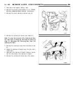 Предварительный просмотр 1062 страницы Chrysler 2005 Crossfire SRT6 Service Manual