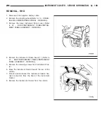 Предварительный просмотр 1063 страницы Chrysler 2005 Crossfire SRT6 Service Manual