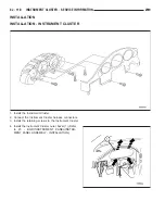 Предварительный просмотр 1064 страницы Chrysler 2005 Crossfire SRT6 Service Manual