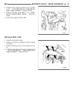 Предварительный просмотр 1065 страницы Chrysler 2005 Crossfire SRT6 Service Manual