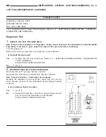 Предварительный просмотр 1069 страницы Chrysler 2005 Crossfire SRT6 Service Manual