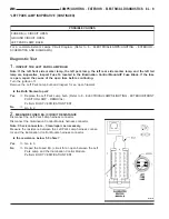 Предварительный просмотр 1075 страницы Chrysler 2005 Crossfire SRT6 Service Manual