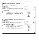 Предварительный просмотр 1079 страницы Chrysler 2005 Crossfire SRT6 Service Manual