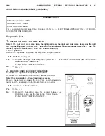 Предварительный просмотр 1081 страницы Chrysler 2005 Crossfire SRT6 Service Manual