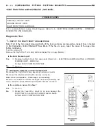 Предварительный просмотр 1084 страницы Chrysler 2005 Crossfire SRT6 Service Manual