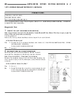 Предварительный просмотр 1087 страницы Chrysler 2005 Crossfire SRT6 Service Manual