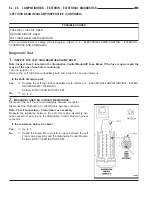 Предварительный просмотр 1090 страницы Chrysler 2005 Crossfire SRT6 Service Manual