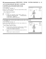 Предварительный просмотр 1091 страницы Chrysler 2005 Crossfire SRT6 Service Manual