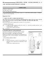 Предварительный просмотр 1093 страницы Chrysler 2005 Crossfire SRT6 Service Manual