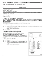 Предварительный просмотр 1096 страницы Chrysler 2005 Crossfire SRT6 Service Manual