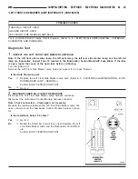 Предварительный просмотр 1099 страницы Chrysler 2005 Crossfire SRT6 Service Manual