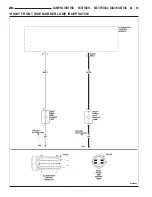 Предварительный просмотр 1101 страницы Chrysler 2005 Crossfire SRT6 Service Manual