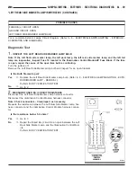 Предварительный просмотр 1105 страницы Chrysler 2005 Crossfire SRT6 Service Manual