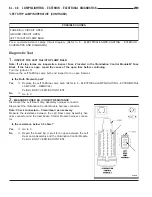 Предварительный просмотр 1114 страницы Chrysler 2005 Crossfire SRT6 Service Manual