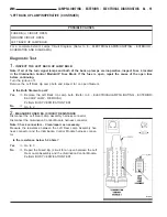 Предварительный просмотр 1117 страницы Chrysler 2005 Crossfire SRT6 Service Manual