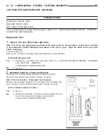 Предварительный просмотр 1120 страницы Chrysler 2005 Crossfire SRT6 Service Manual