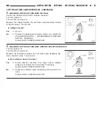 Предварительный просмотр 1121 страницы Chrysler 2005 Crossfire SRT6 Service Manual