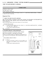 Предварительный просмотр 1126 страницы Chrysler 2005 Crossfire SRT6 Service Manual