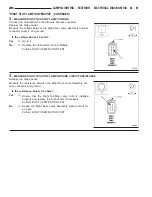 Предварительный просмотр 1127 страницы Chrysler 2005 Crossfire SRT6 Service Manual