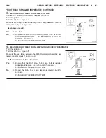 Предварительный просмотр 1133 страницы Chrysler 2005 Crossfire SRT6 Service Manual