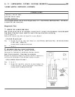 Предварительный просмотр 1138 страницы Chrysler 2005 Crossfire SRT6 Service Manual