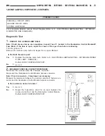 Предварительный просмотр 1141 страницы Chrysler 2005 Crossfire SRT6 Service Manual