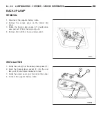 Предварительный просмотр 1154 страницы Chrysler 2005 Crossfire SRT6 Service Manual