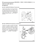 Предварительный просмотр 1155 страницы Chrysler 2005 Crossfire SRT6 Service Manual