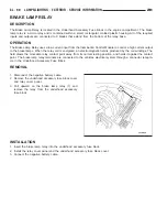 Предварительный просмотр 1156 страницы Chrysler 2005 Crossfire SRT6 Service Manual