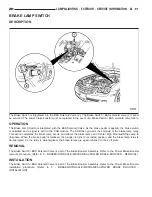 Предварительный просмотр 1157 страницы Chrysler 2005 Crossfire SRT6 Service Manual